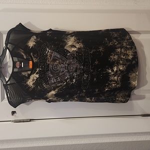 Harley Davidson Sleeveless Top